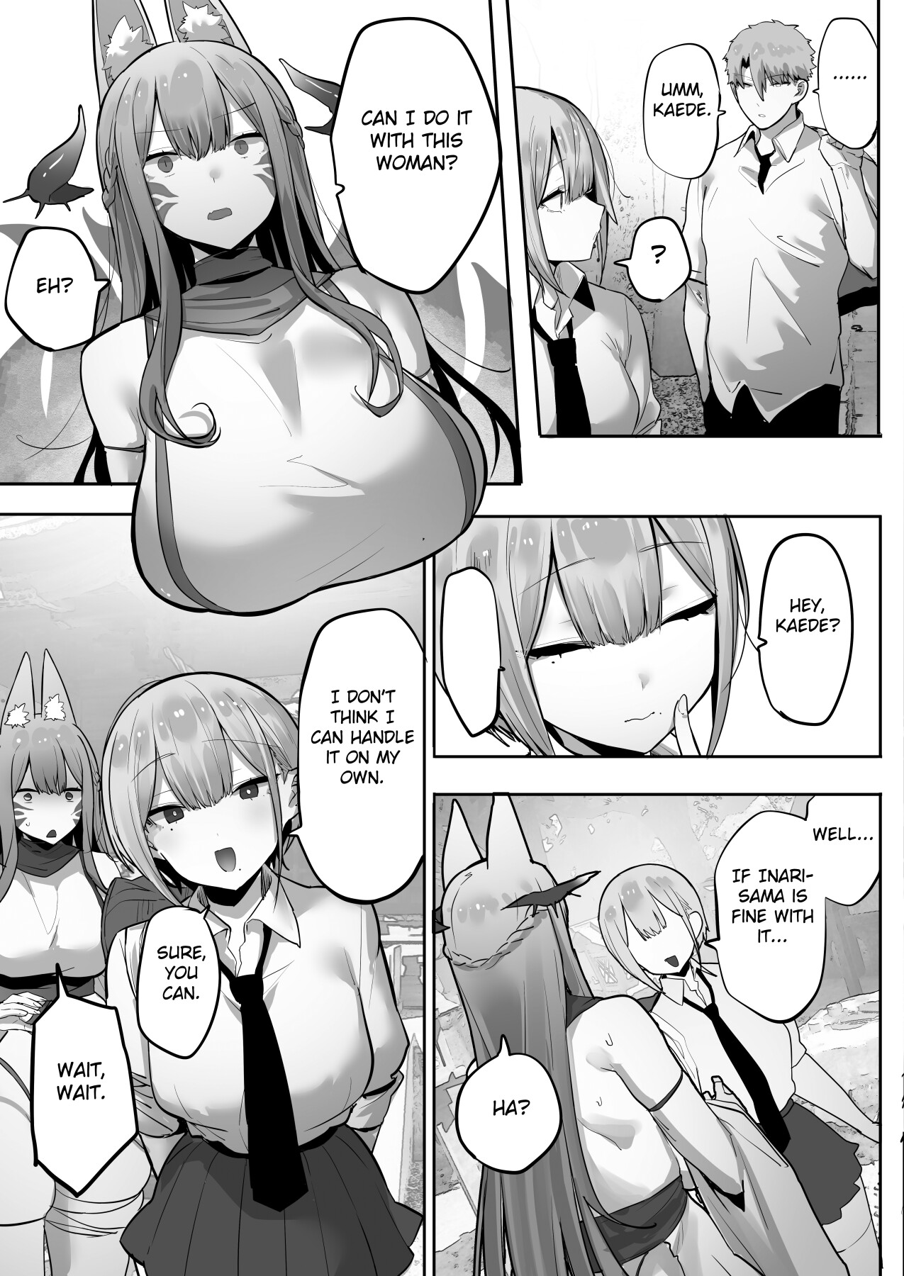 Hentai Manga Comic-As Inari-sama Said-Read-79